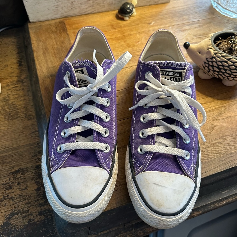 Purple Converse 💟